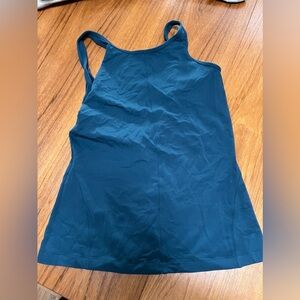Lululemon navy blue tank top